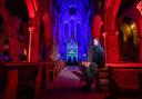 Last year's Scarborough Lights featured an event,  Fading Light of Ruins in St Mary's Church by Flemish artist, Peter Snijder Image: Charlotte Graham