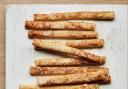 Mary Berry's Somerset cheddar cheese straws