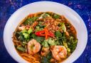 Mee broth  - a meal in itself. (c) John Allen Photography