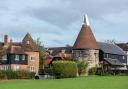 Old oast houses converted to housing, Wadhurst (c) Andrew Hasson