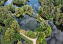 CGI of what the raised Pensthorpe Island Walk would look like