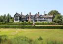 Bramall Hall, the black and white timber-framed Tudor manor house set in 70 acres of parkland.