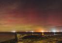 The Aurora Borealis over the Isle of Thanet, as captured by professional photographer Rebecca Douglas - her online course is designed to help others take better photos of this incredible phenomenon.