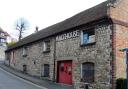 The Mackesons' original malthouse, across the road from 'The Elms' is now an antiques market.