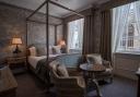 Enjoy views of St Marys Church from your four poster bed.
