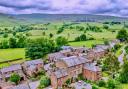 Dufton Hall has views of the Lake DIstrict fells and the North Pennines