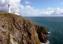 Cliffs at the Mull of Galloway