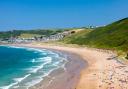 Looking towards Woolacombe from Putsborough.