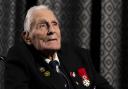 Mr Dennett, a recipient of the Legion d'Honneur, joined the Royal Navy at the age of 17 in March 1942.