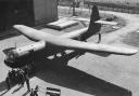 A Second World War Horsa glider