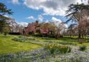 Beautiful Nedging Hall is a country home from home.