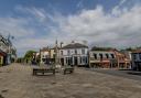 The traditonal market town is on the edge of the North York Moors National Park.