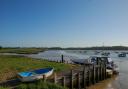 Along the River Deben near Kyson Point.