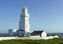 St Catherine's Lighthouse was built in the 19th century