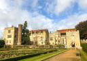 Penshurst Place, home to Lady Mary Sidney, Countess of Pembroke