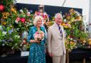 King Charles and Queen Camilla at Sandringham Flower Show in 2022.