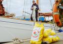 The Coastal Exploration Company transports potatoes from Lincolnshire to Norfolk.