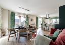 The open plan kitchen/dining space is the centrepiece of Three Squirrels at East Harling.