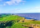 The view towards Weybourne.