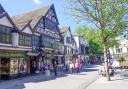 Taunton town centre