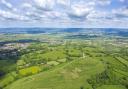 Walk the footpaths in the shadow of the Tor, enjoying Somerset hospitality at Middlewick Farm.