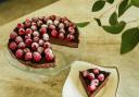 One to try at home - Annabel's delicious chocolate and raspberry tart.