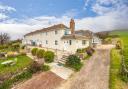 Matthew Cottage, the end of a row of former coastguard cottages from the 1830s.