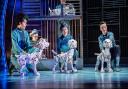 A scene from 101 Dalmatians: The Musical