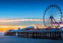 Blackpool's piers have been named among the most beautiful in the UK by The Telegraph