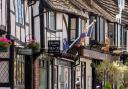 Medieval buildings in the High Street