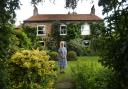 Vanessa Cook and her husband John, bought their derelict house in grass fields in the picturesque village of Stillingfleet in 1974 and have been living their 'Good Life' ever since.