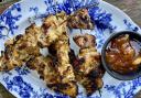 Chicken Tikka Skewers