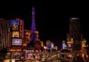 On the Strip - the brightest place on Earth seen from NASA's Observatory.