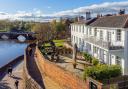 Edgar House, Chester, a Georgian property sitting on Chester's Roman Walls, overlooking the River Dee.