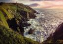 Lizard Point Lighthouse.