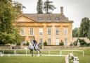 Zara Tindall at Cornbury House Horse Trials