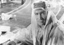 Peter O’Toole as Lawrence of Arabia from the film of thesame name