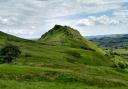 Looking back at Chrome Hill