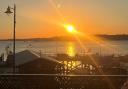 Estuary views from the balcony