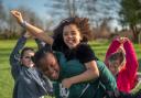 Children enjoy attending the holiday club run by Firstsite in Colchester (photography: Lucy Shaftain-Fenner)