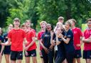 Cranleigh School pupils appreciate what it is to be a team Photo: Cranleigh School