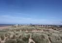 The wildlife packed dunes are not far from Blackpool.