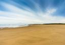 Holkham beach.