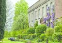 The 'lodge house' on the Hunstrete estate is actually a stunning country house.