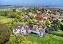 Walber House in the green lung of Walberswick. Photo: Savills