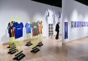 Backing The Blues the new exhibition charting the 120 year history of Carlisle United FC launches at Tullie in Carlisle.