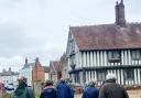 A group touring Eye as part of Streets Aloud! Photo: Karen Goddard