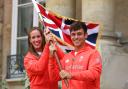 Great Britain's Helen Glover and Tom Daley will carry the Union Flag on behalf of the team at the Friday flotilla procession down the River Seine during the opening ceremony of Paris 2024