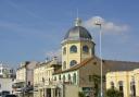 The Dome stands out in Worthing.