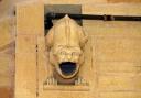 Woodchester Mansion Laundry Gargoyle (C) Simon Pizzey